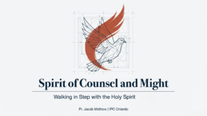 Spirit of Counsel and Might