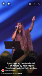 In the Mighty Name of Jesus