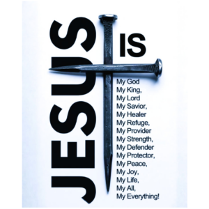 Jesus is…